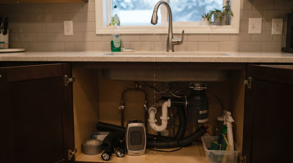 Protecting home plumbing from freezing temperatures