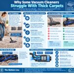 Why vacuum cleaners struggle with thick carpets