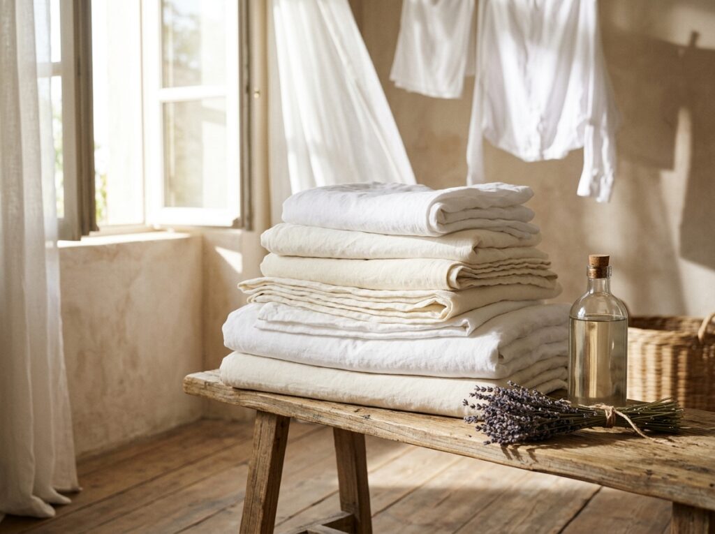 Learn how to wash and care for your bedding to keep sheets crisp, soft, and fresh. Simple laundry tips for cleaner fabric and longer-lasting comfort every night.